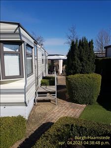 STACARAVAN te huur In Zeeland op gezellig vakantiepark in BURGH-HAAMSTEDE